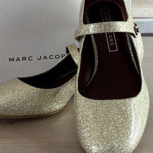 Marc Jacobs Lexi Sparkle Diamond Mary Jane Pump
